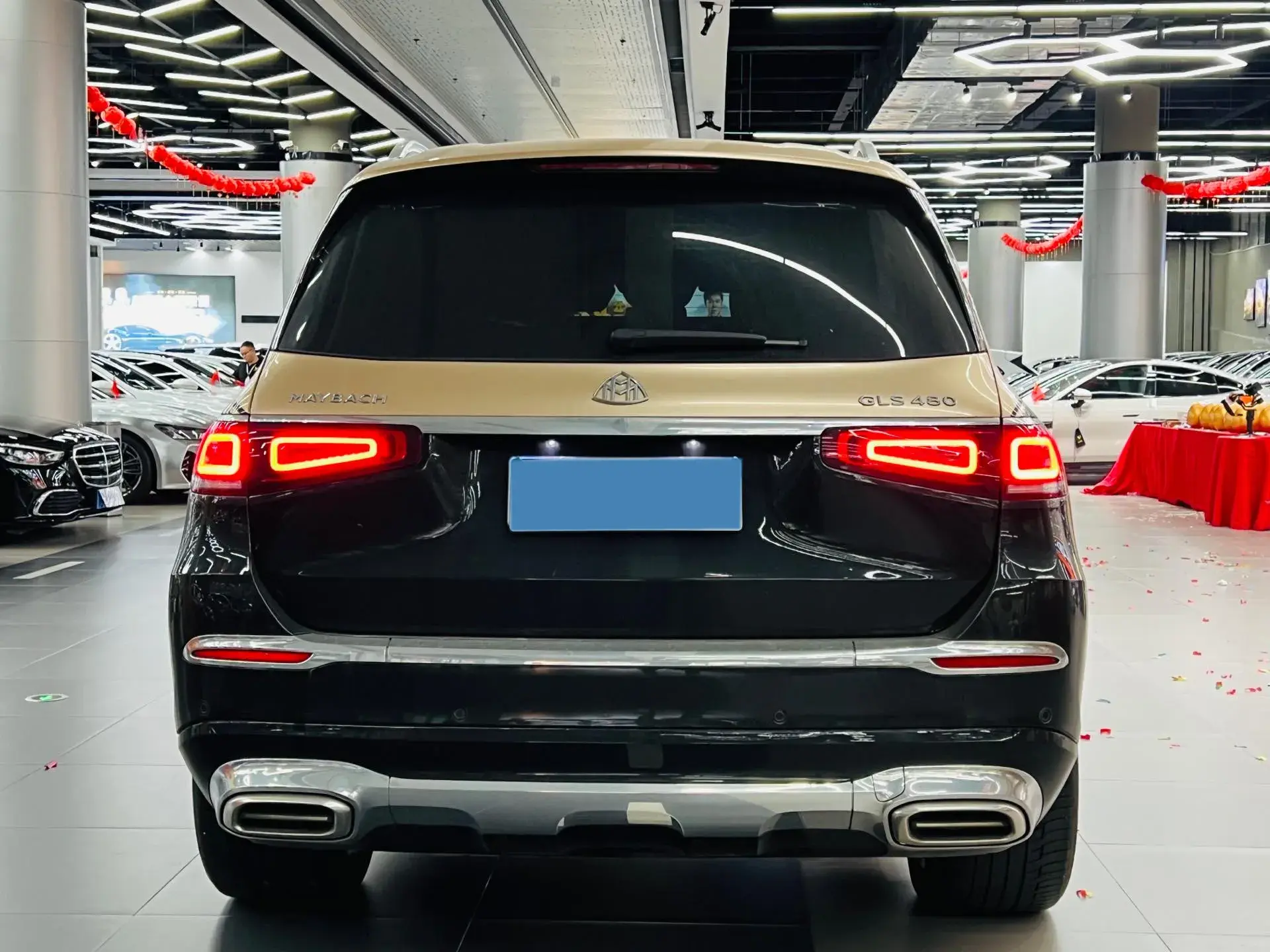 2022 MERCEDES-BENZ MAYBACH thumbnail 3