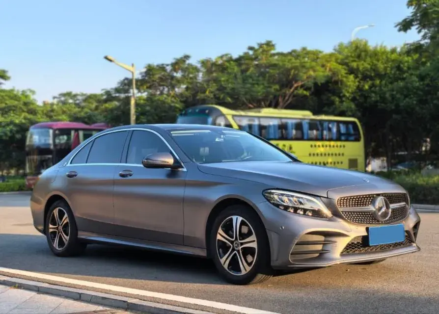 2021 MERCEDES-BENZ C thumbnail 3