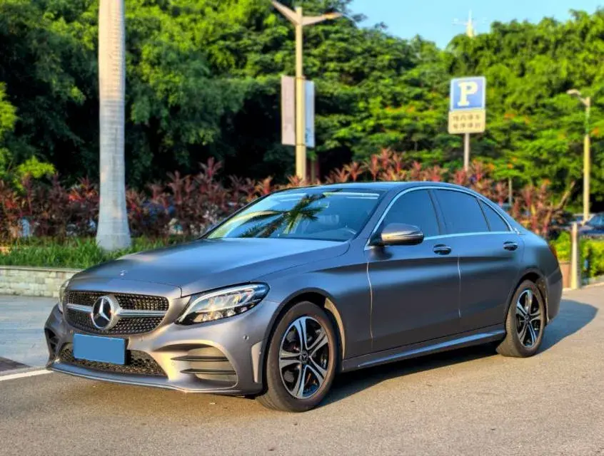 2021 MERCEDES-BENZ C view 1