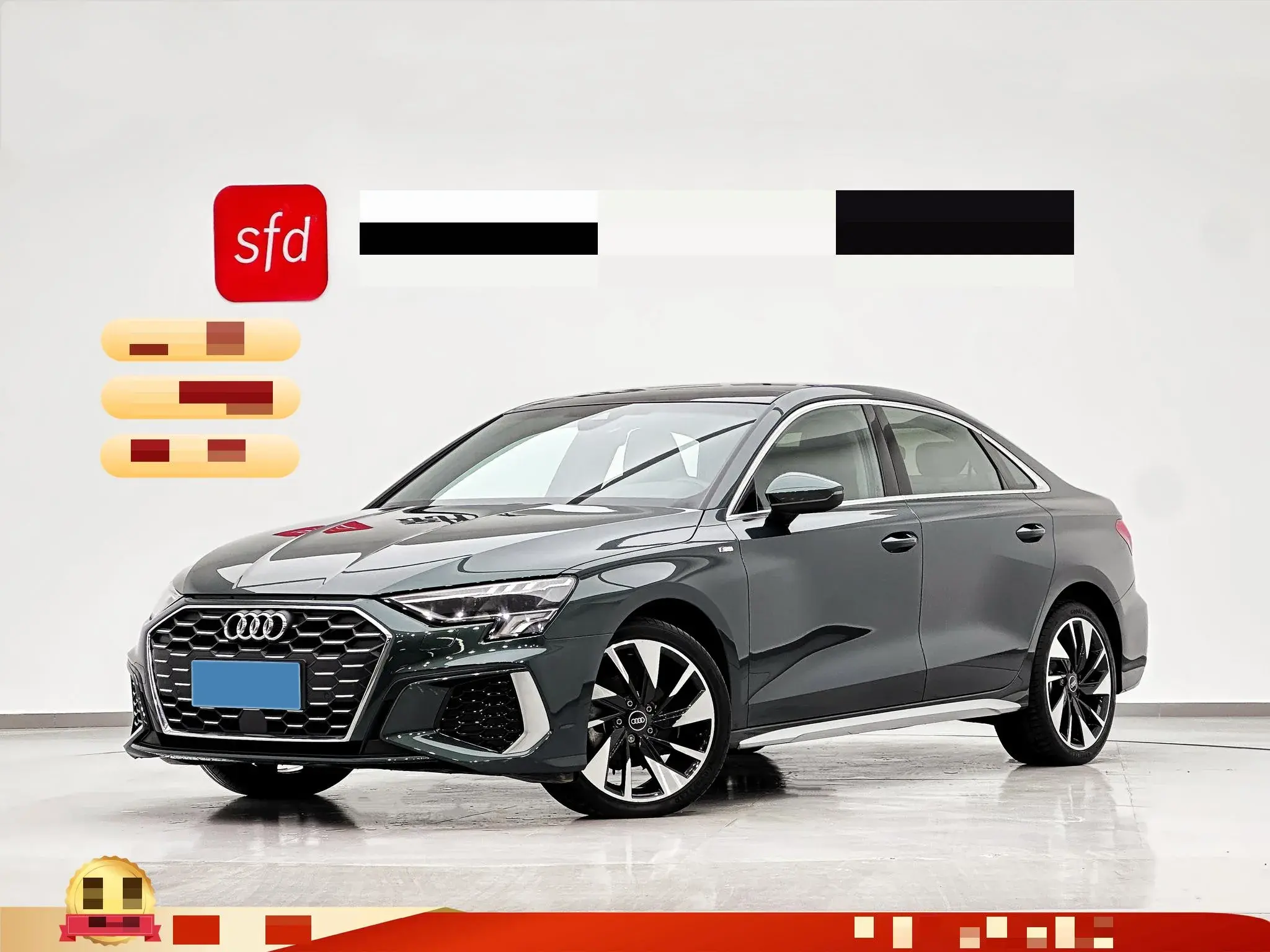 2023 AUDI A3 view 1