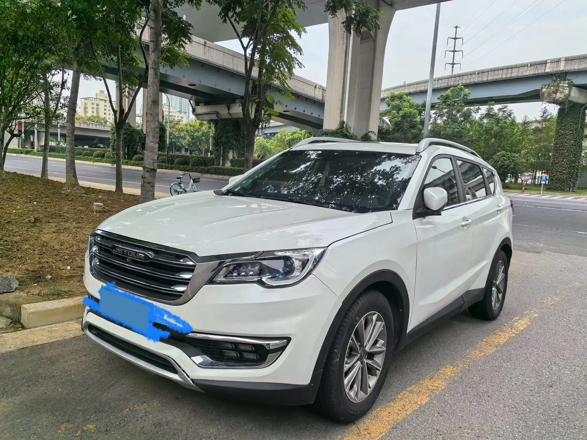 2018 JETOUR X70 view 1