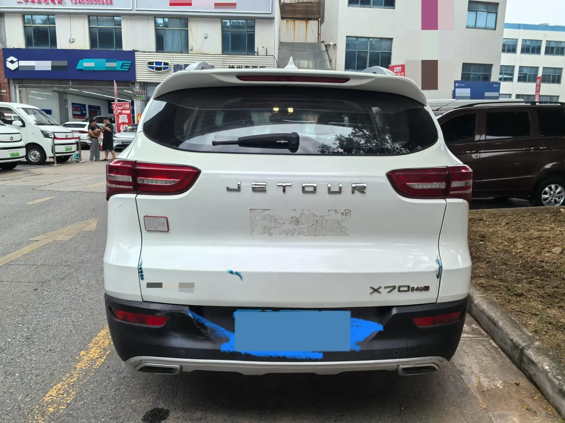 2018 JETOUR X70 thumbnail 4