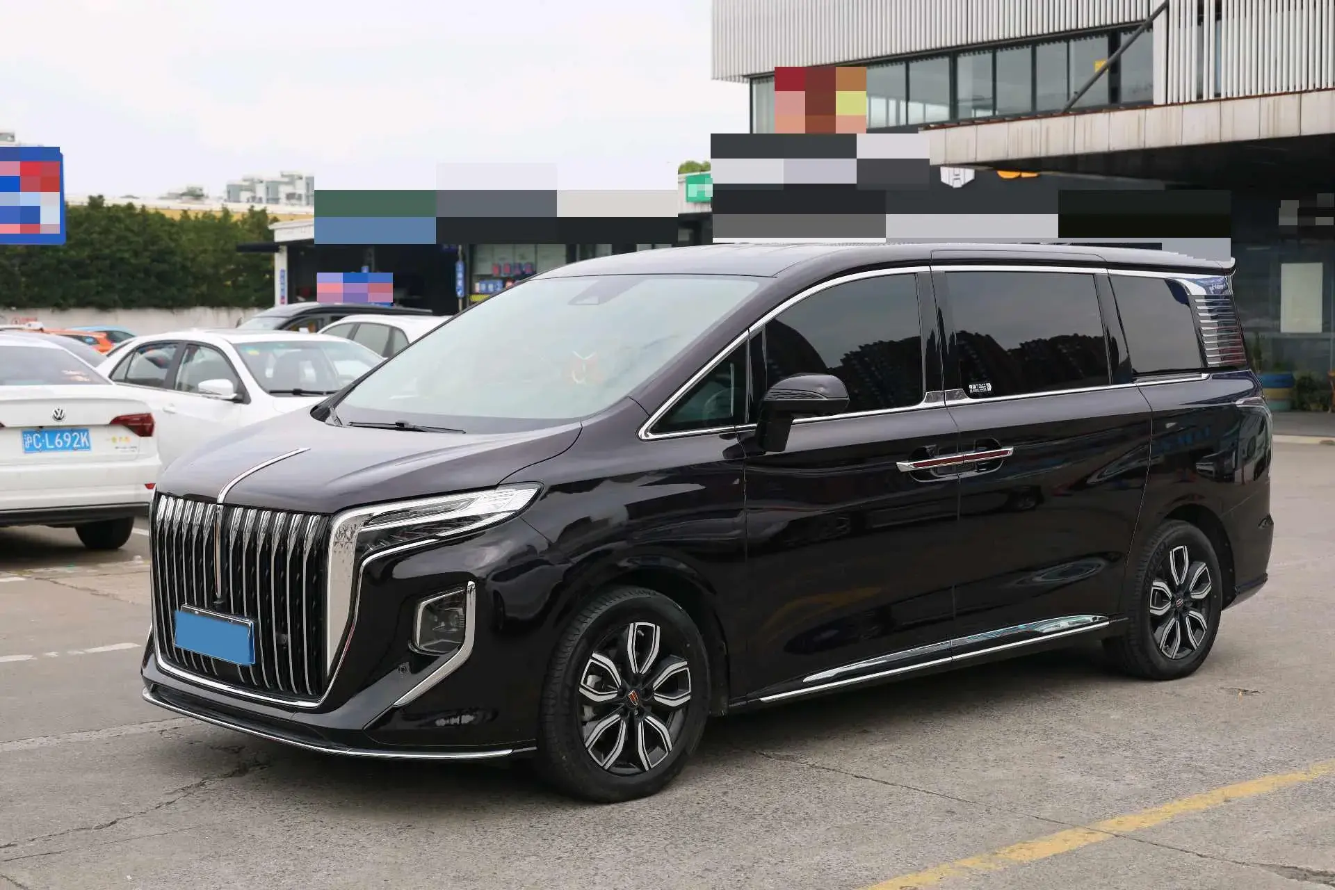 2023 HONGQI HQ9 view 1