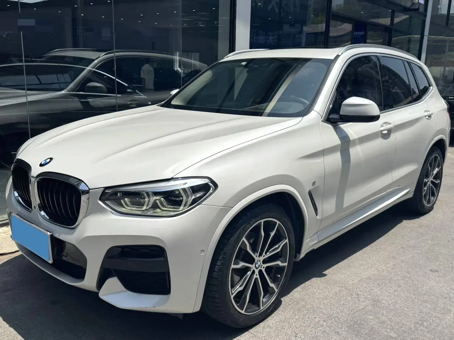 2020 BMW X3 view 1