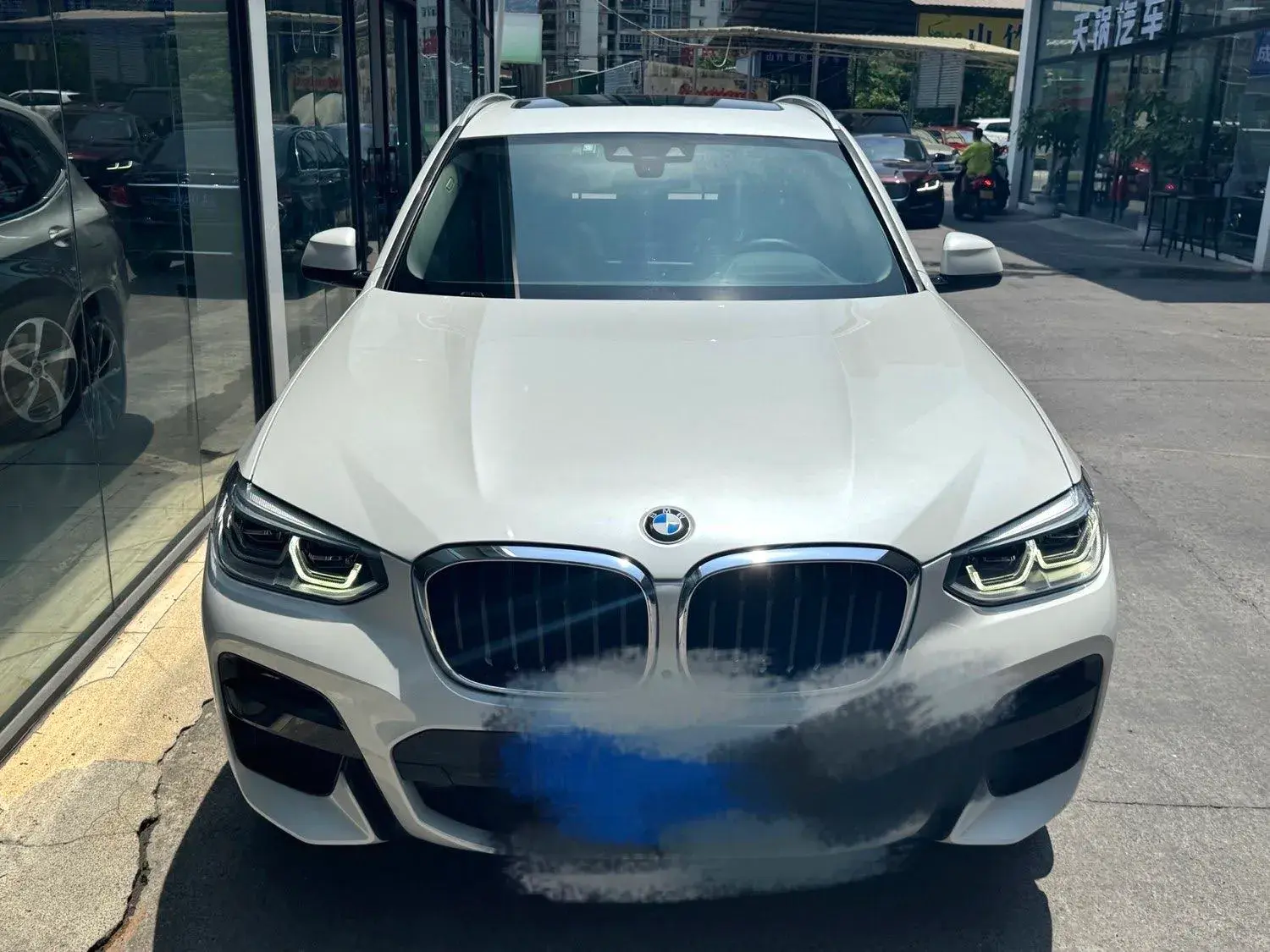 2020 BMW X3 thumbnail 2