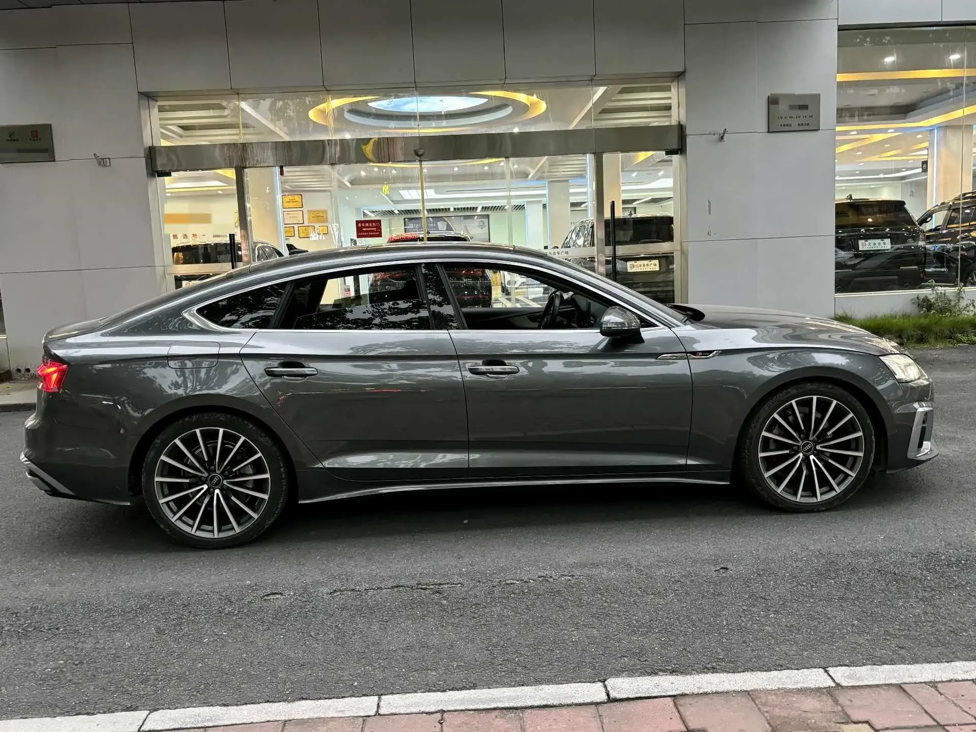 2023 AUDI A5 thumbnail 3