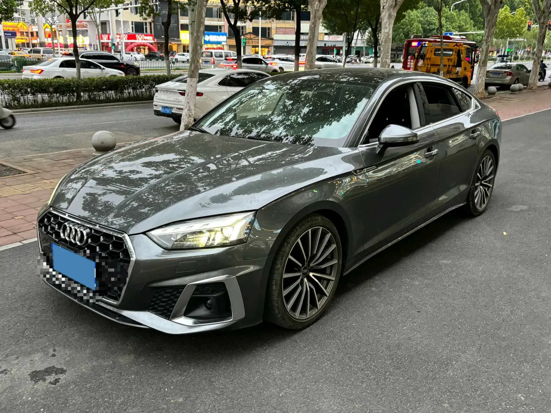 2023 AUDI A5 view 1