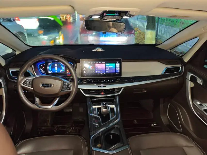 2021 GEELY JIAJI thumbnail 4