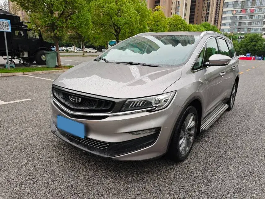 2021 GEELY JIAJI view 1