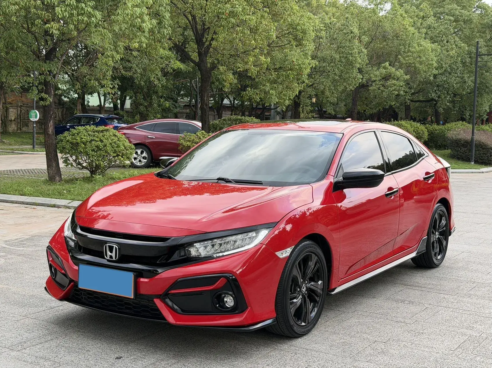 2021 HONDA CIVIC view 1
