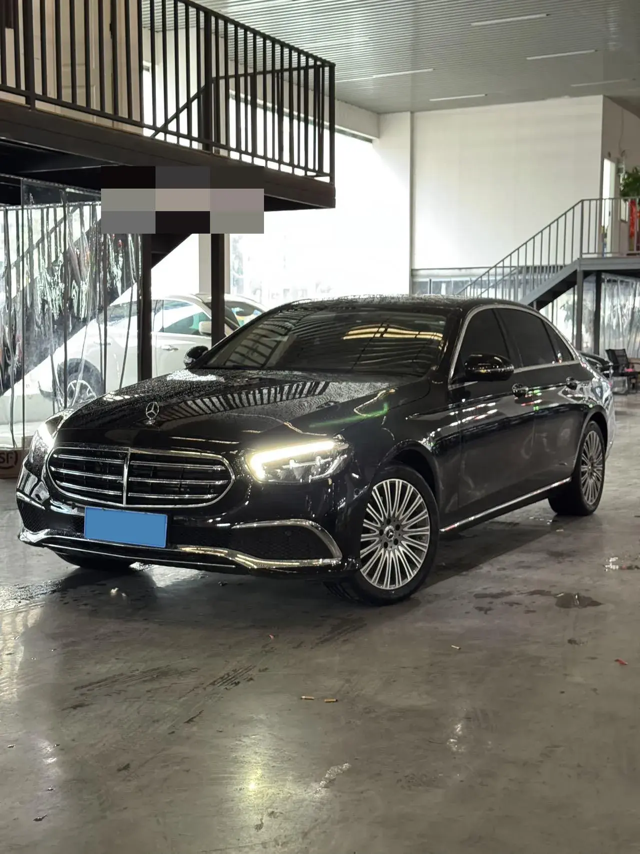 2022 MERCEDES-BENZ E view 1