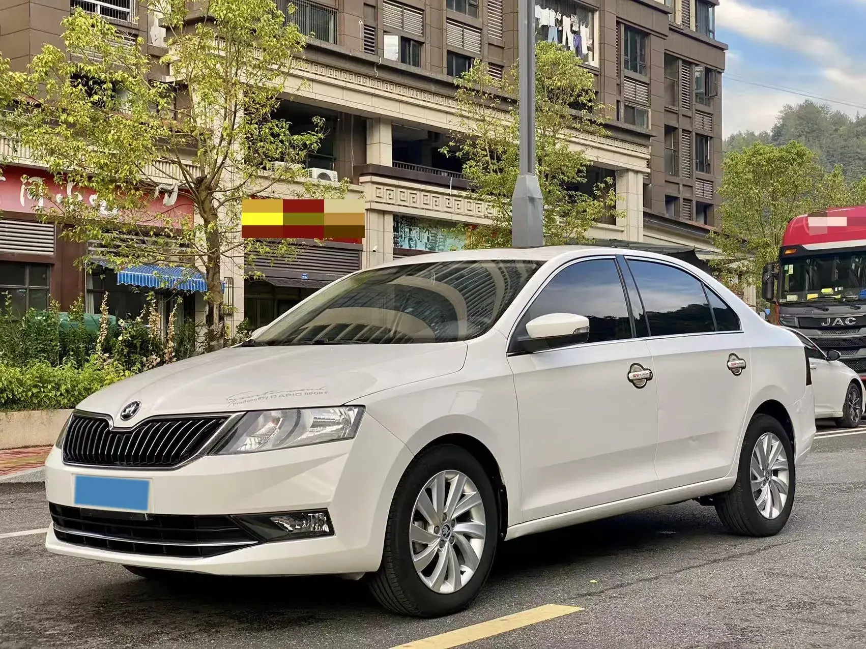 2019 SKODA RAPID view 1