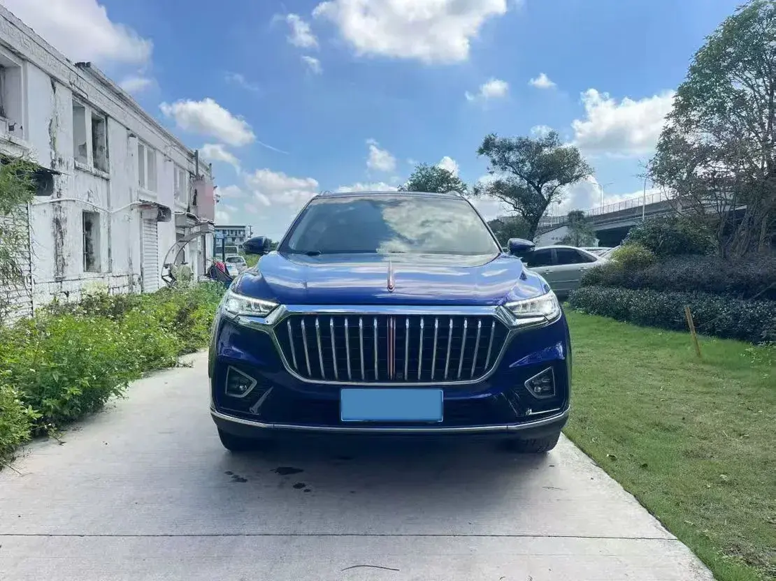 2019 HONGQI HS5 thumbnail 2
