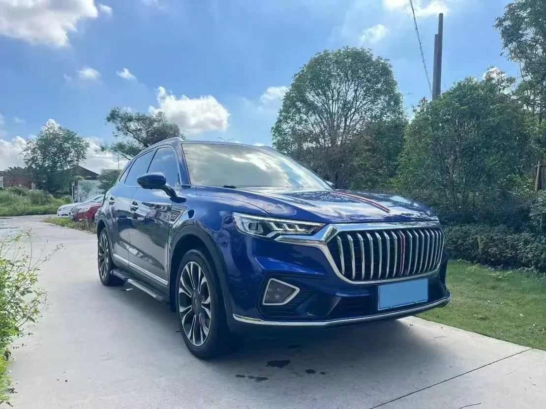 2019 HONGQI HS5 thumbnail 3