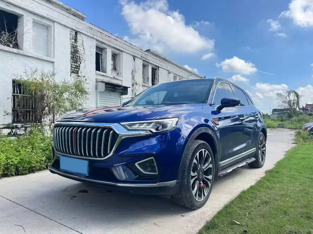 2019 HONGQI HS5 view 1
