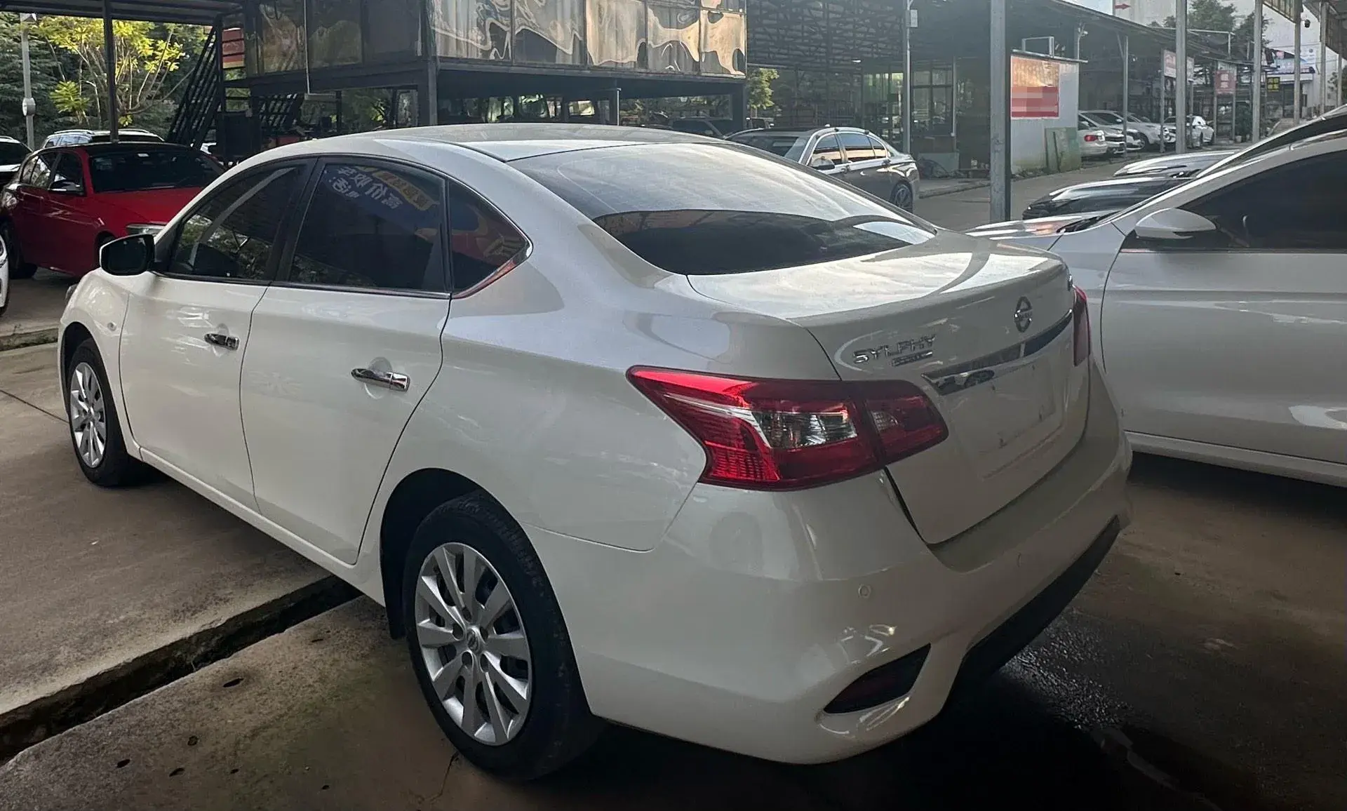 2022 NISSAN SYLPHY thumbnail 2