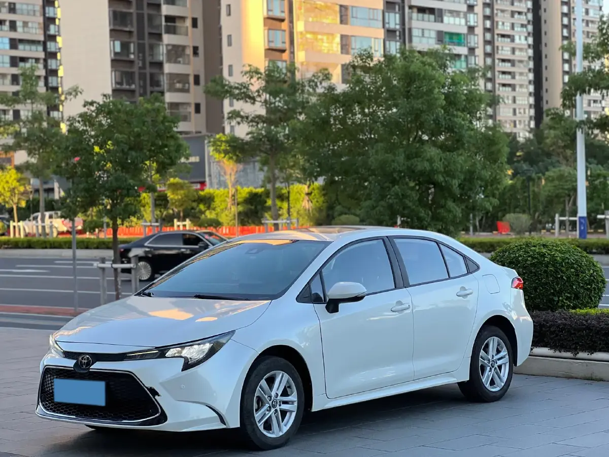 2019 Toyota Levin 1.2T 116HP L4 CVT