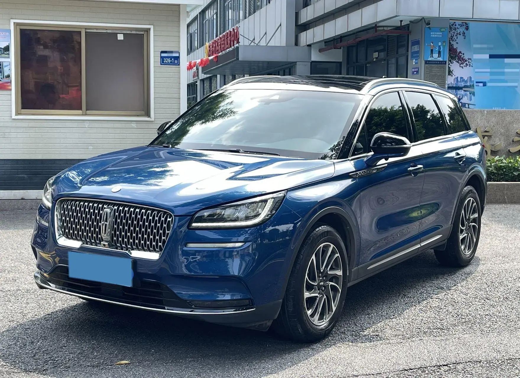 2020 LINCOLN CORSAIR view 1