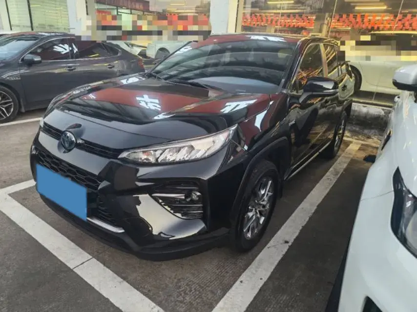 2020 TOYOTA WILDLANDER view 1