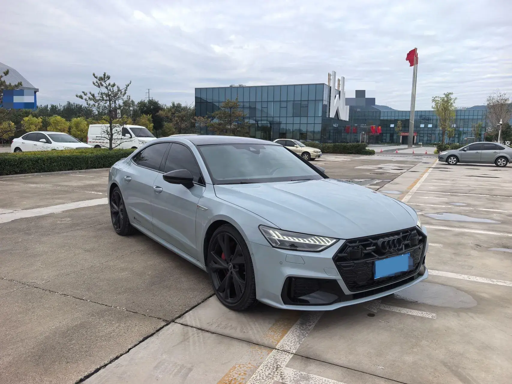 2024 AUDI A7L thumbnail 3