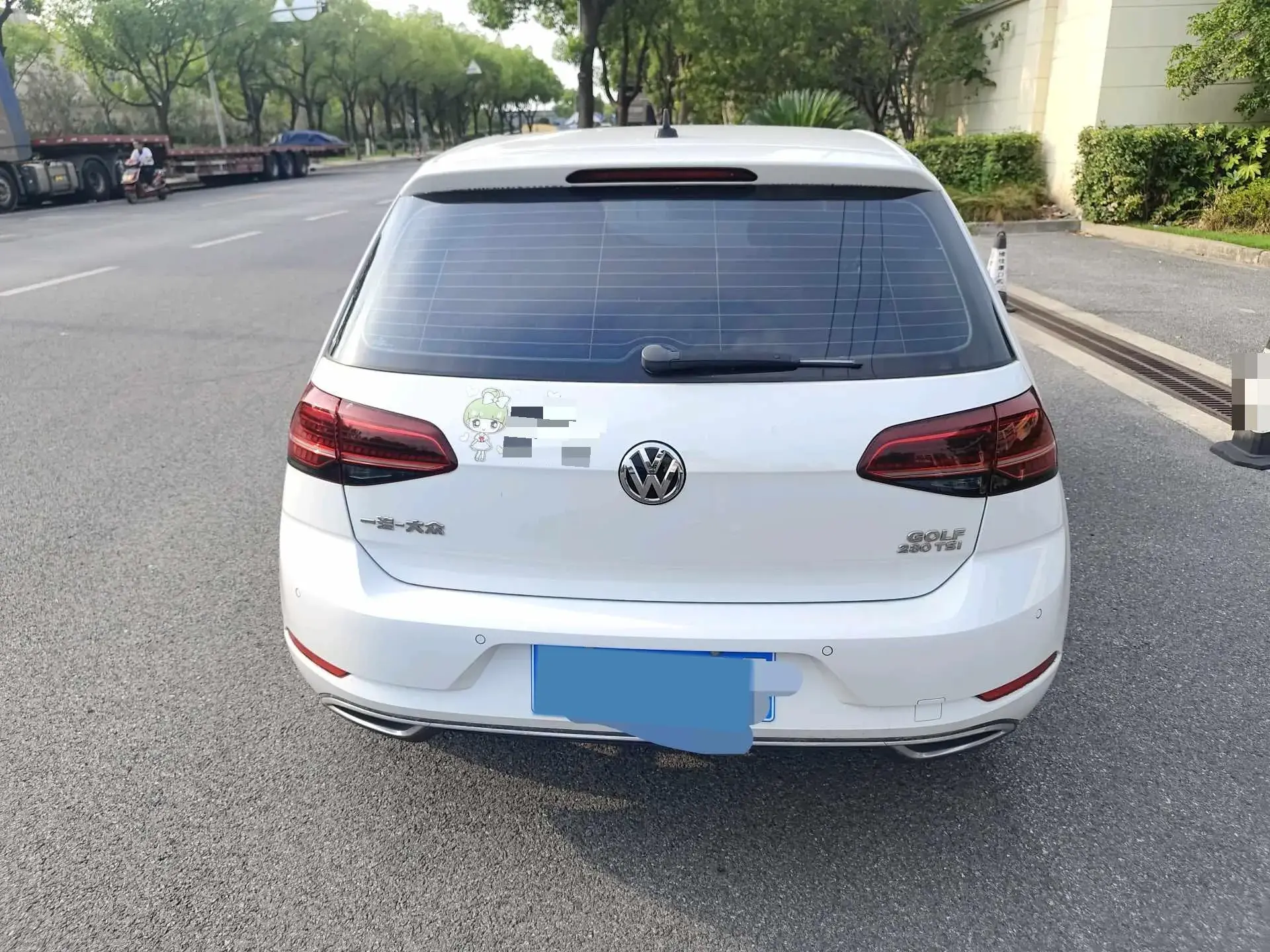 2020 VOLKSWAGEN GOLF thumbnail 4