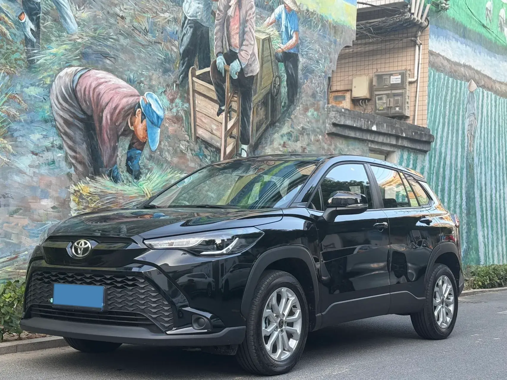 2025 TOYOTA FRONTLANDER view 1