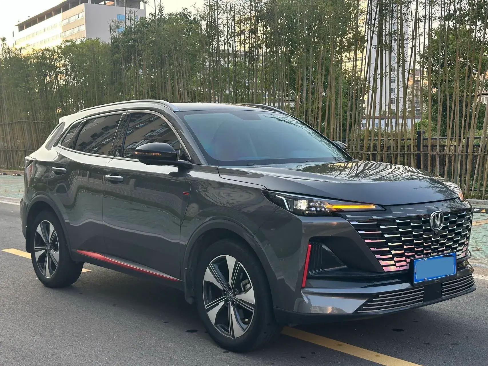 2022 CHANGAN CS75 thumbnail 3