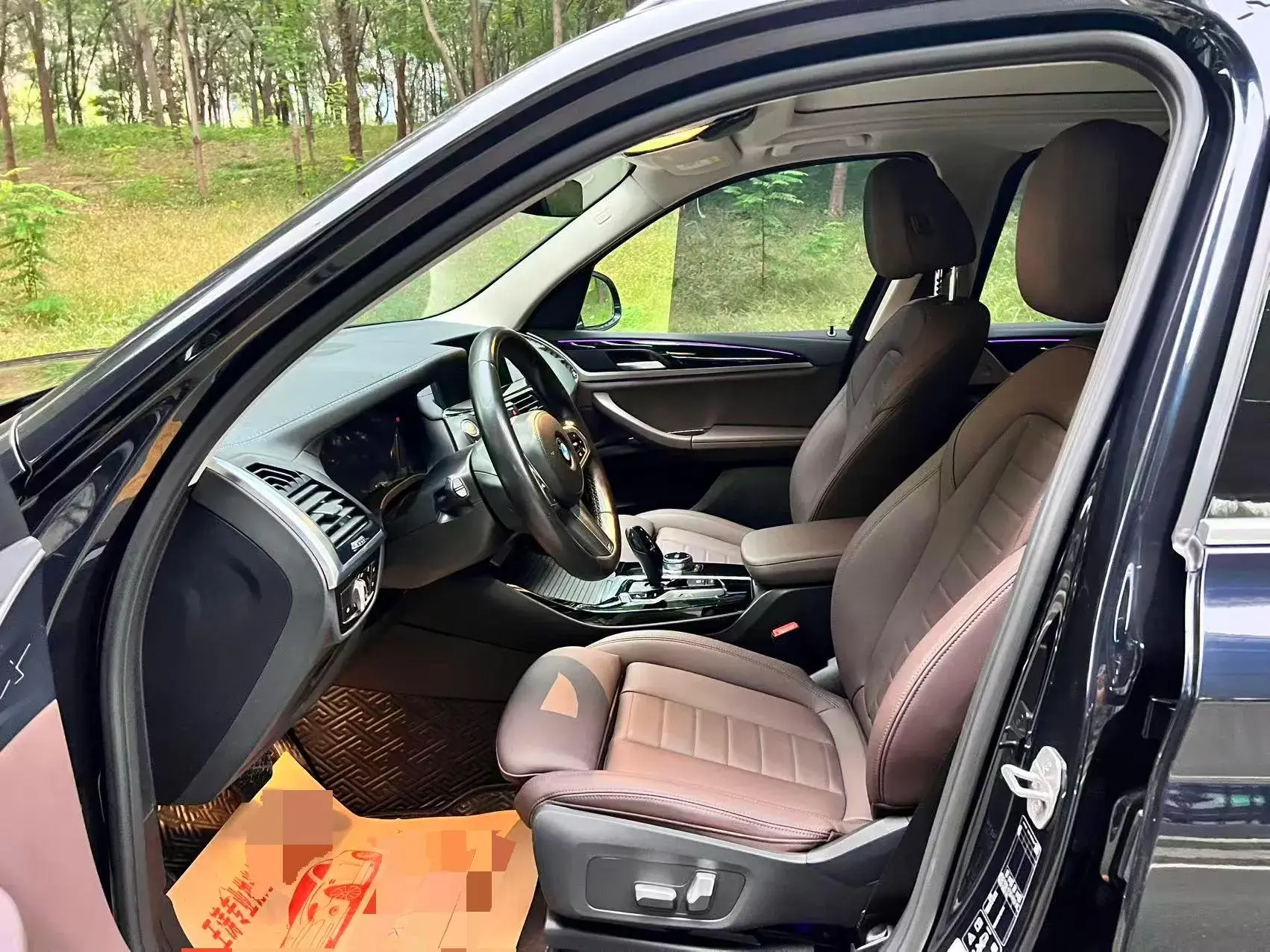 2021 BMW X3 thumbnail 4