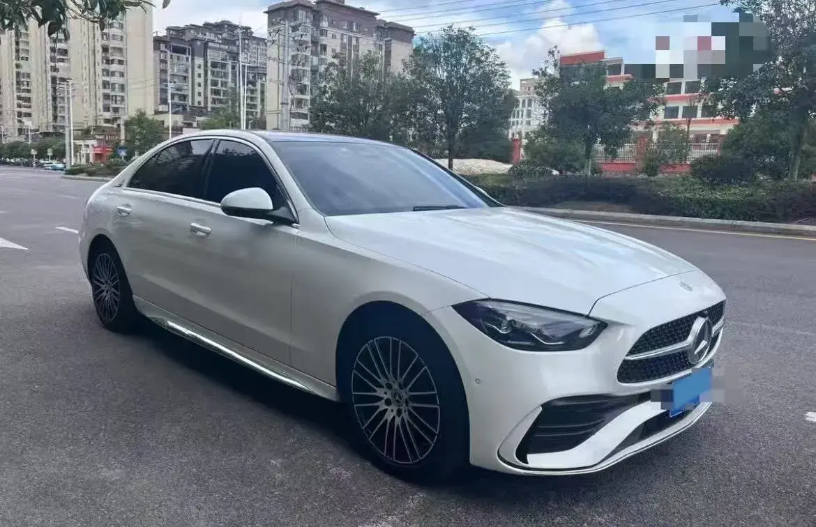 2022 MERCEDES-BENZ C thumbnail 2