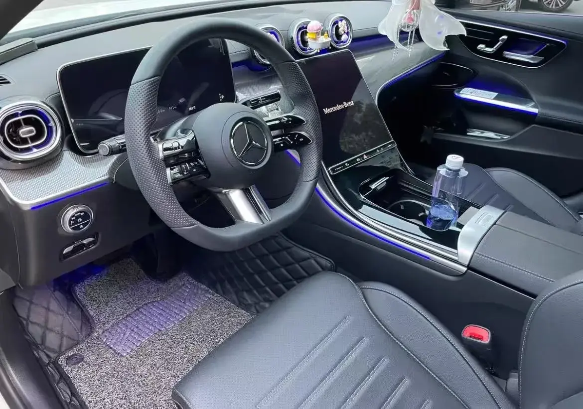 2022 MERCEDES-BENZ C thumbnail 4