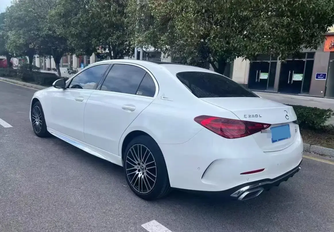 2022 MERCEDES-BENZ C thumbnail 3