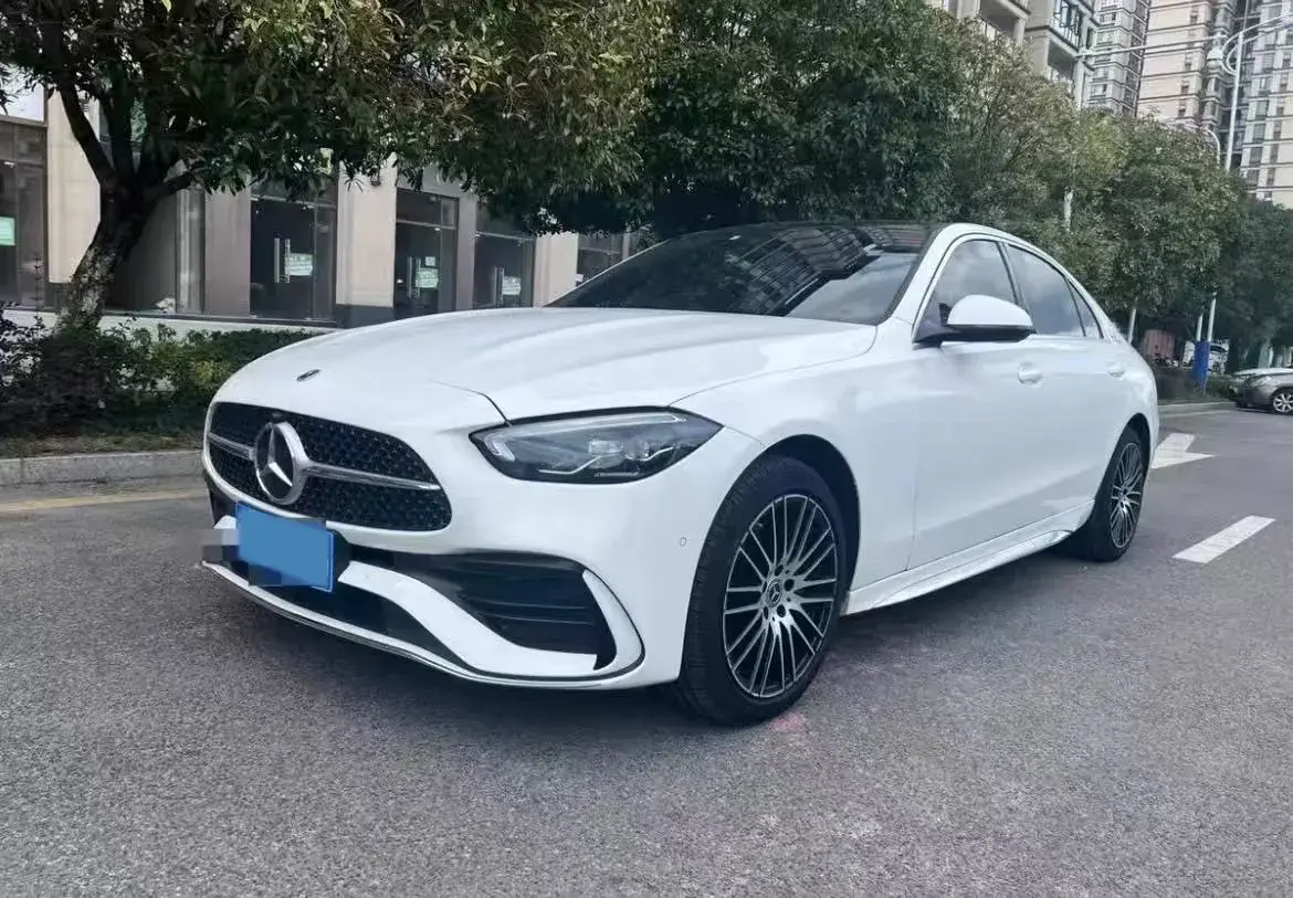 2022 MERCEDES-BENZ C view 1