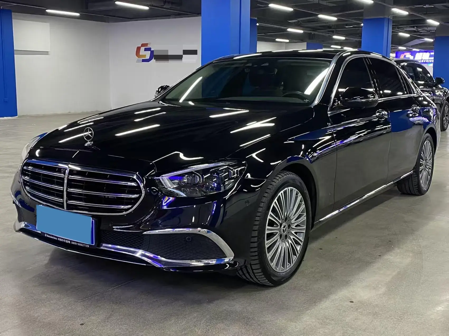 2021 MERCEDES-BENZ E view 1