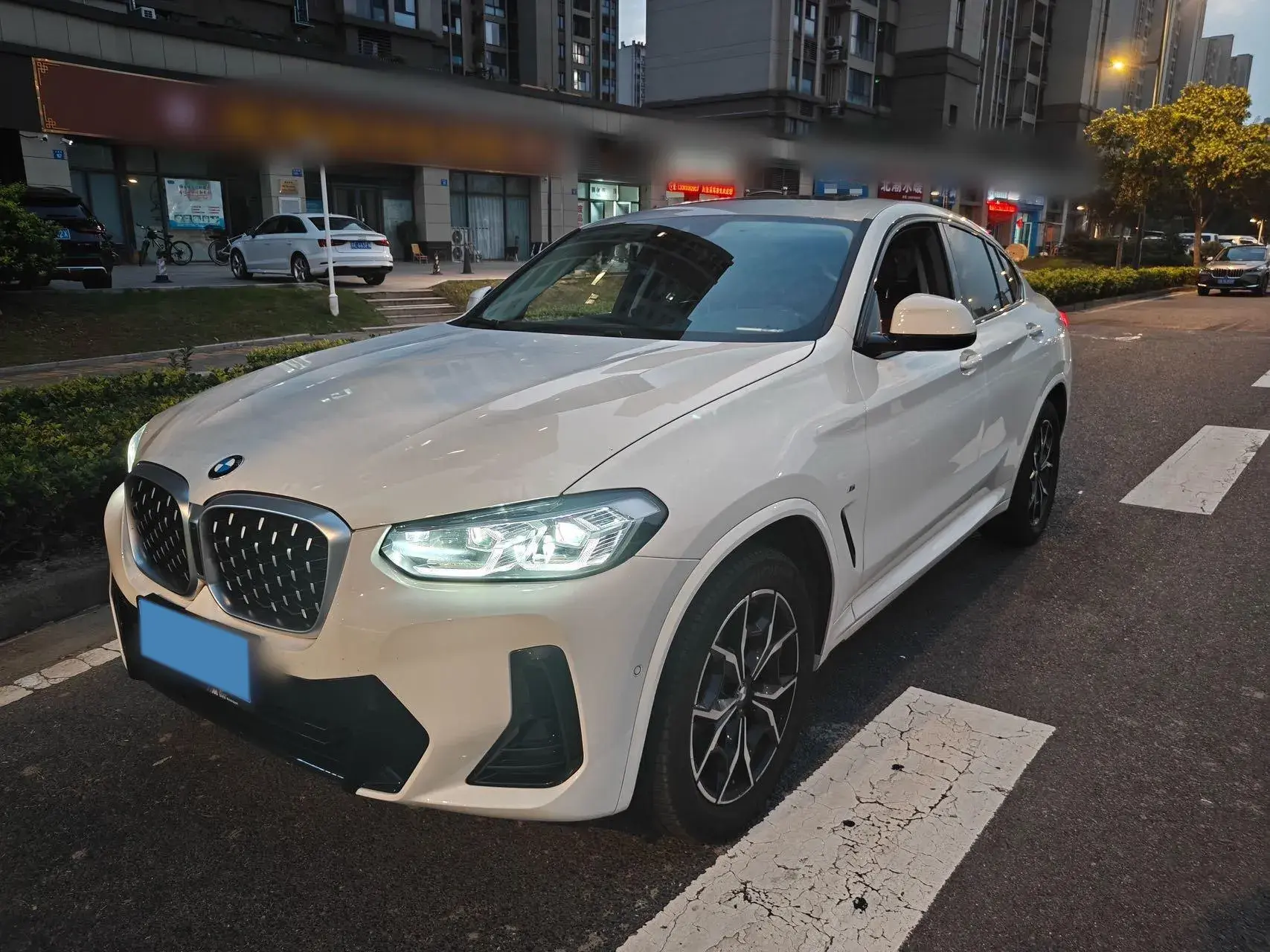 2022 BMW X4 view 1