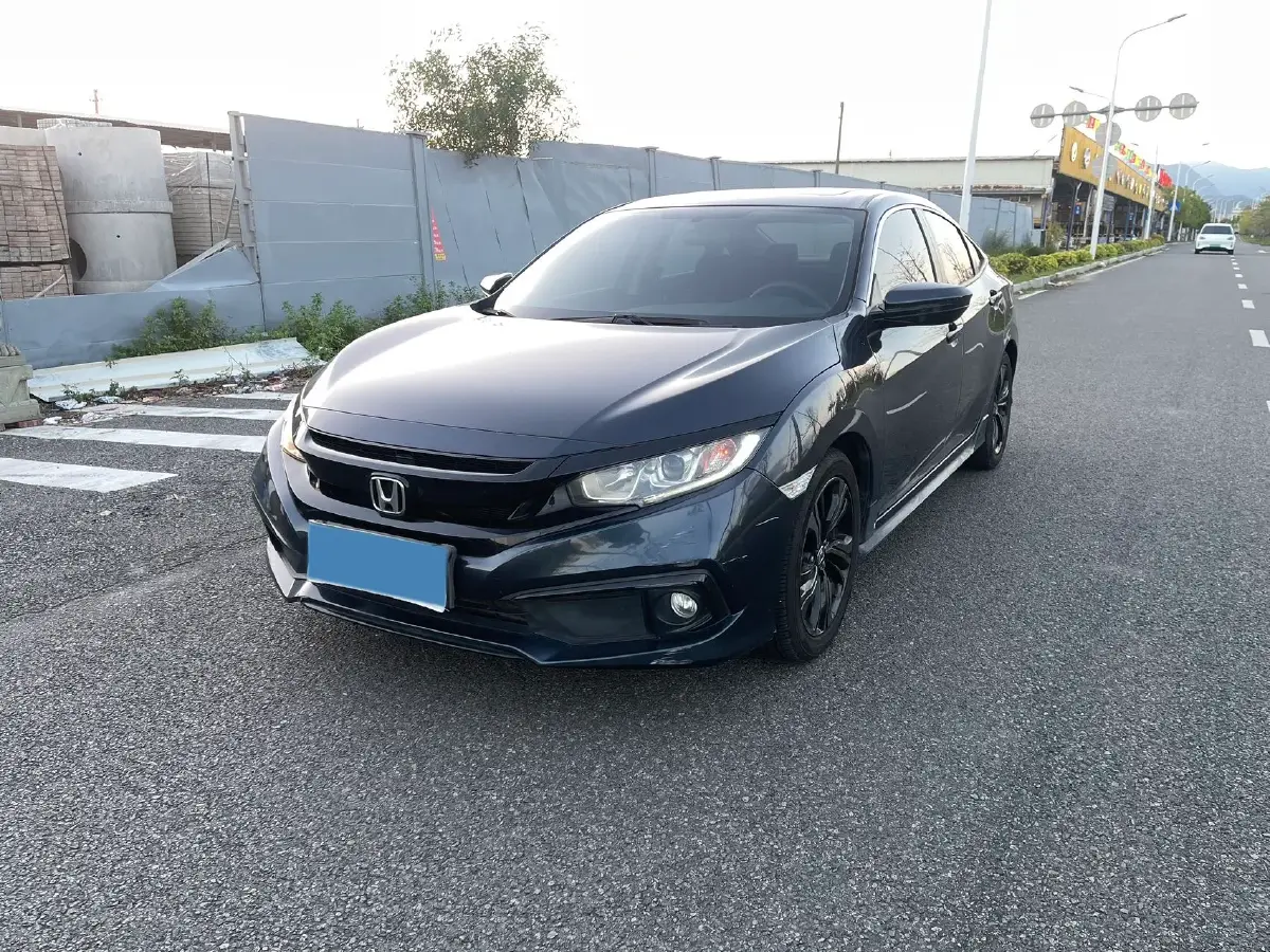 2019 Honda Civic 1.5T 177HP L4 CVT