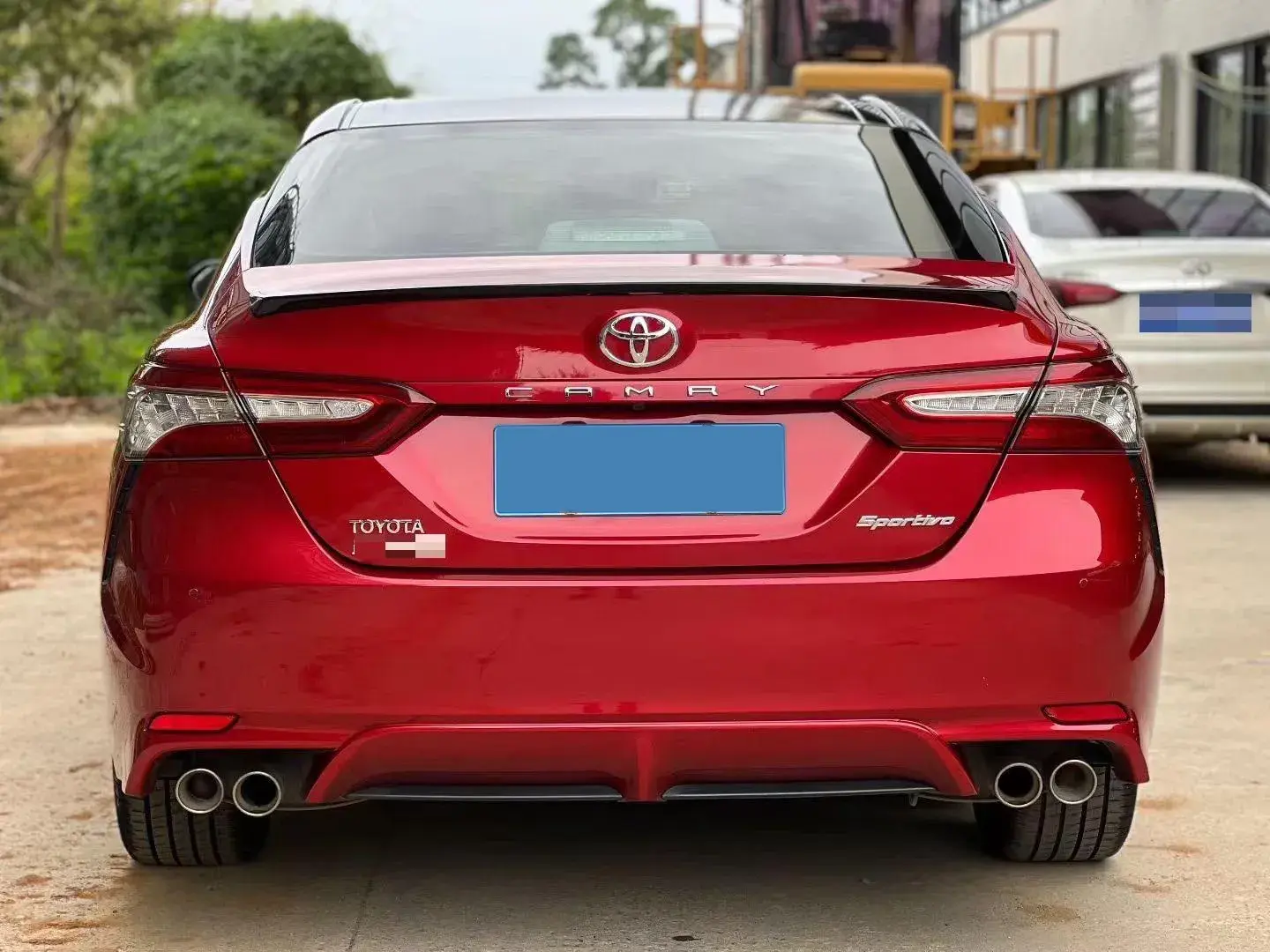 2018 TOYOTA CAMRY thumbnail 4
