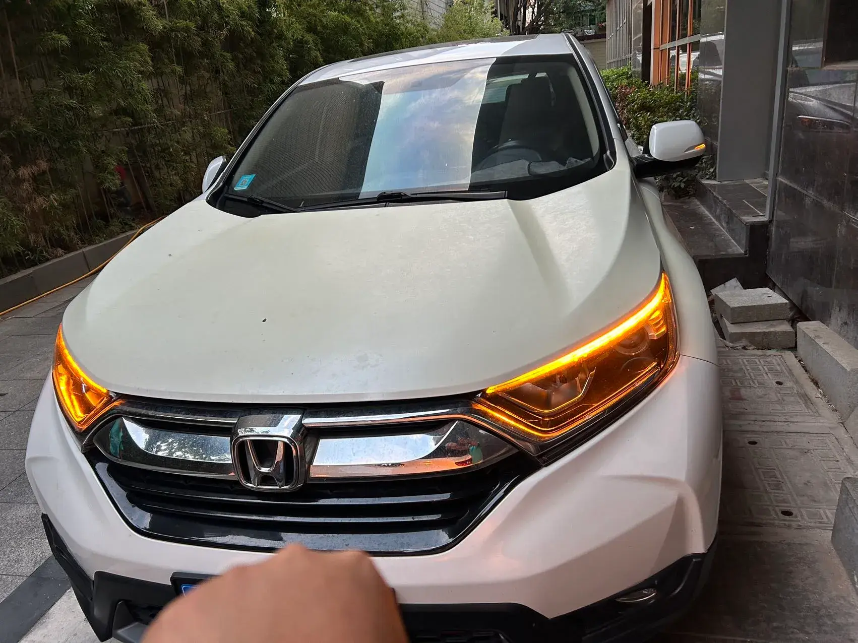 2019 HONDA CR-V thumbnail 2