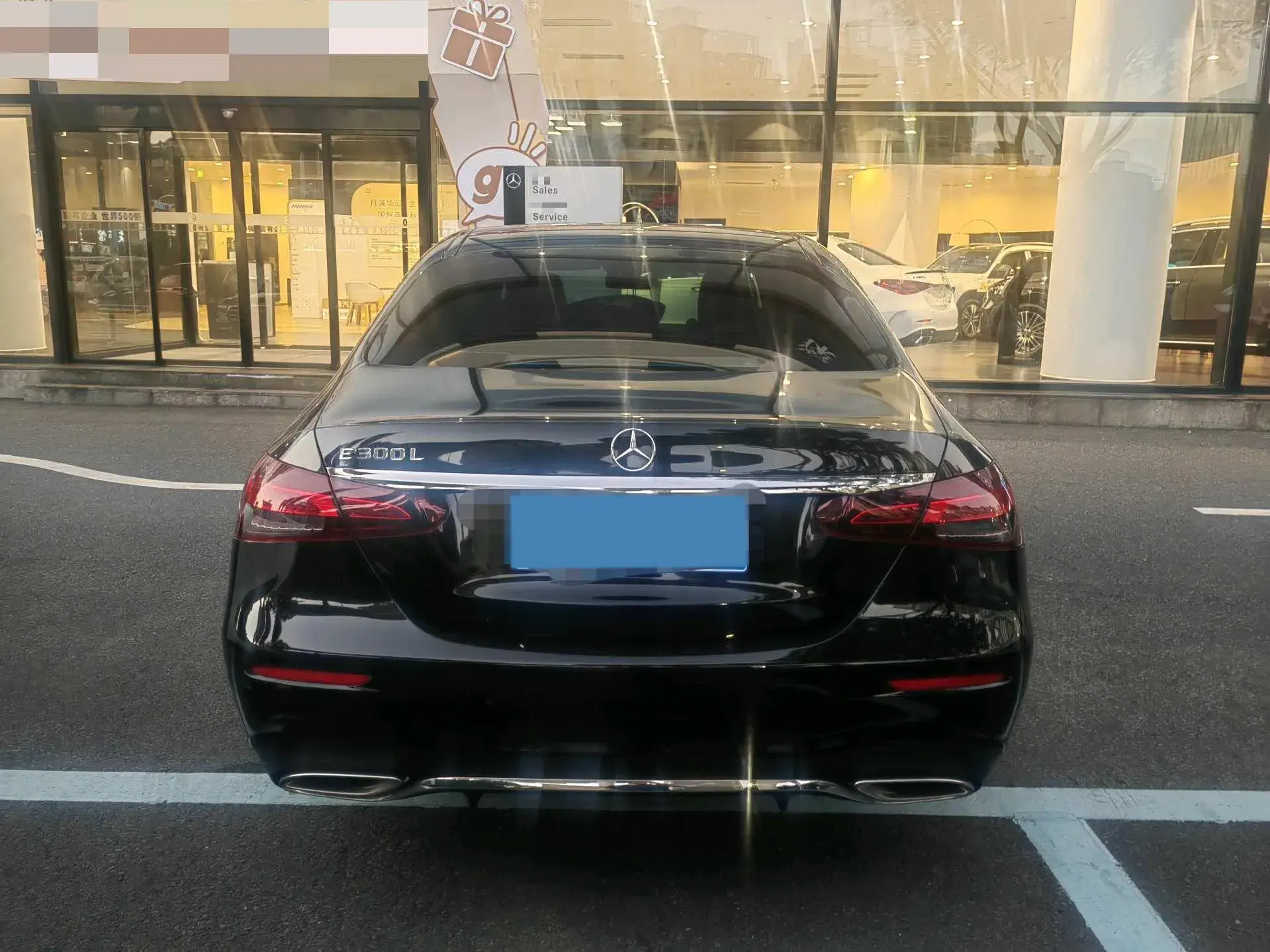 2022 MERCEDES-BENZ E thumbnail 3