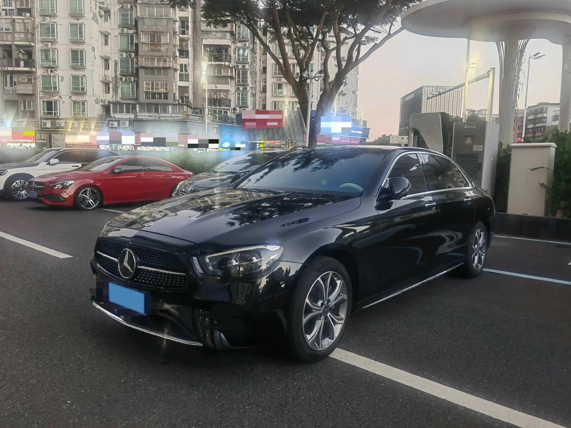 2022 MERCEDES-BENZ E view 1