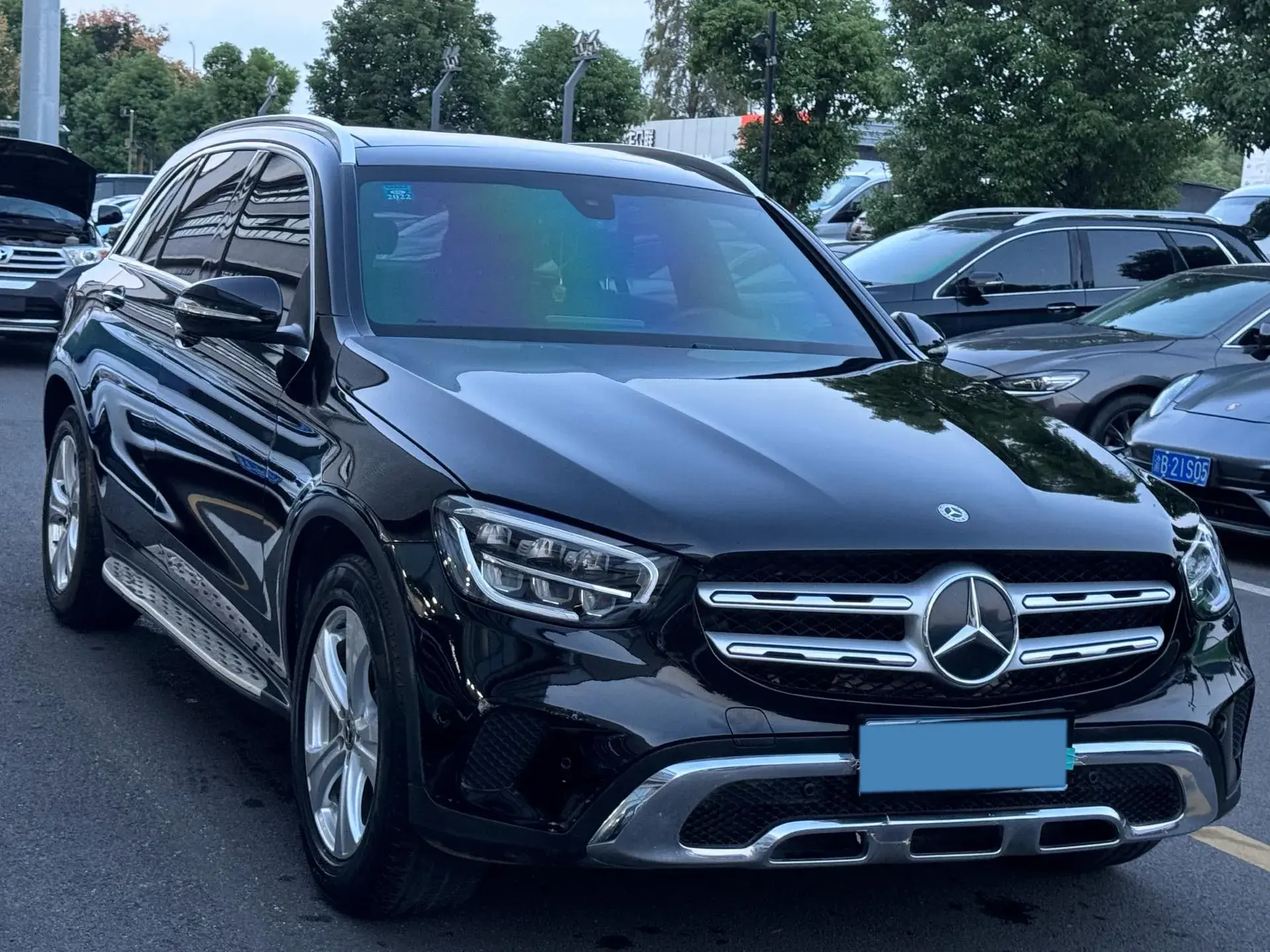 2020 MERCEDES-BENZ GLC thumbnail 3