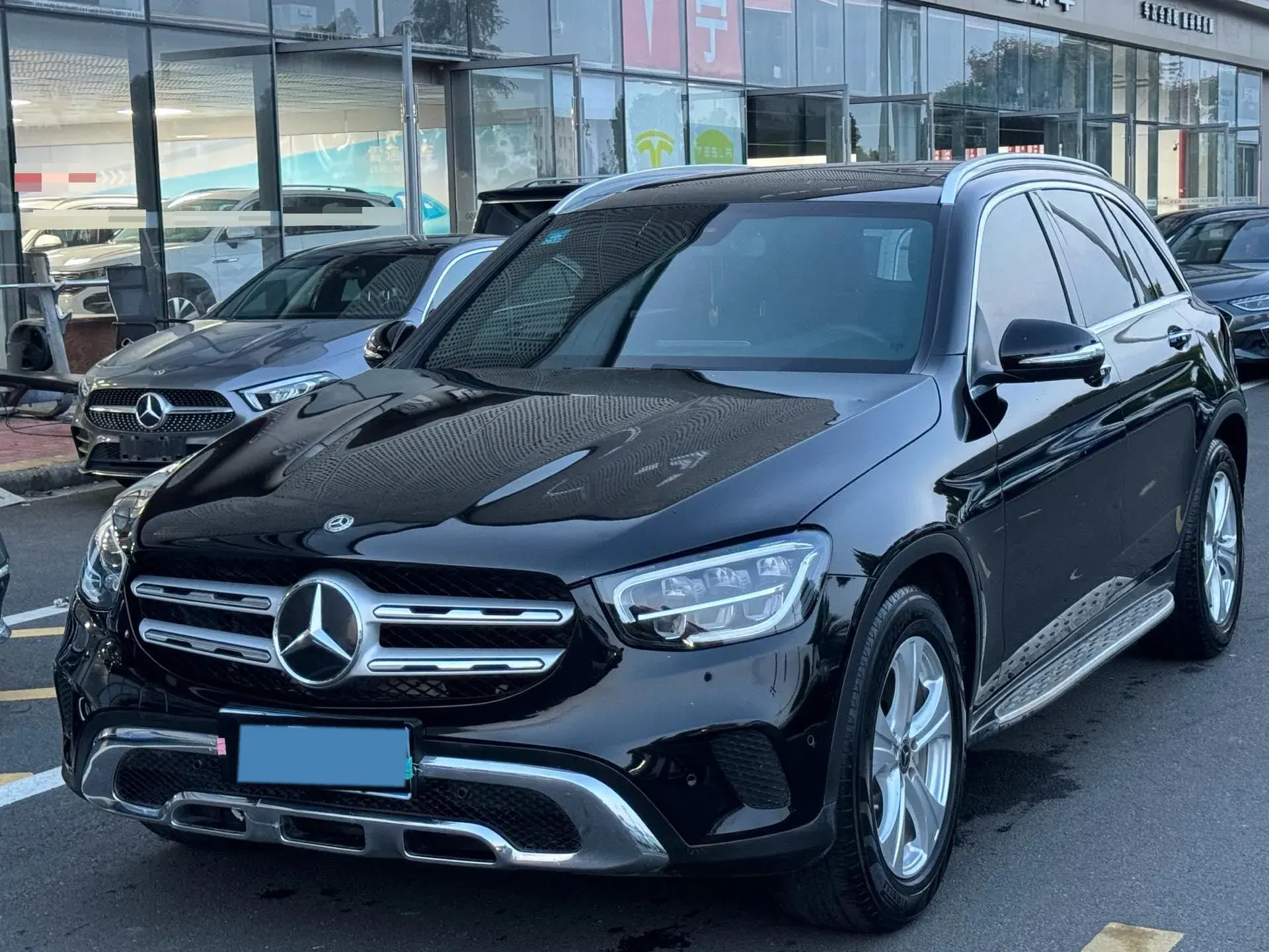 2020 MERCEDES-BENZ GLC view 1