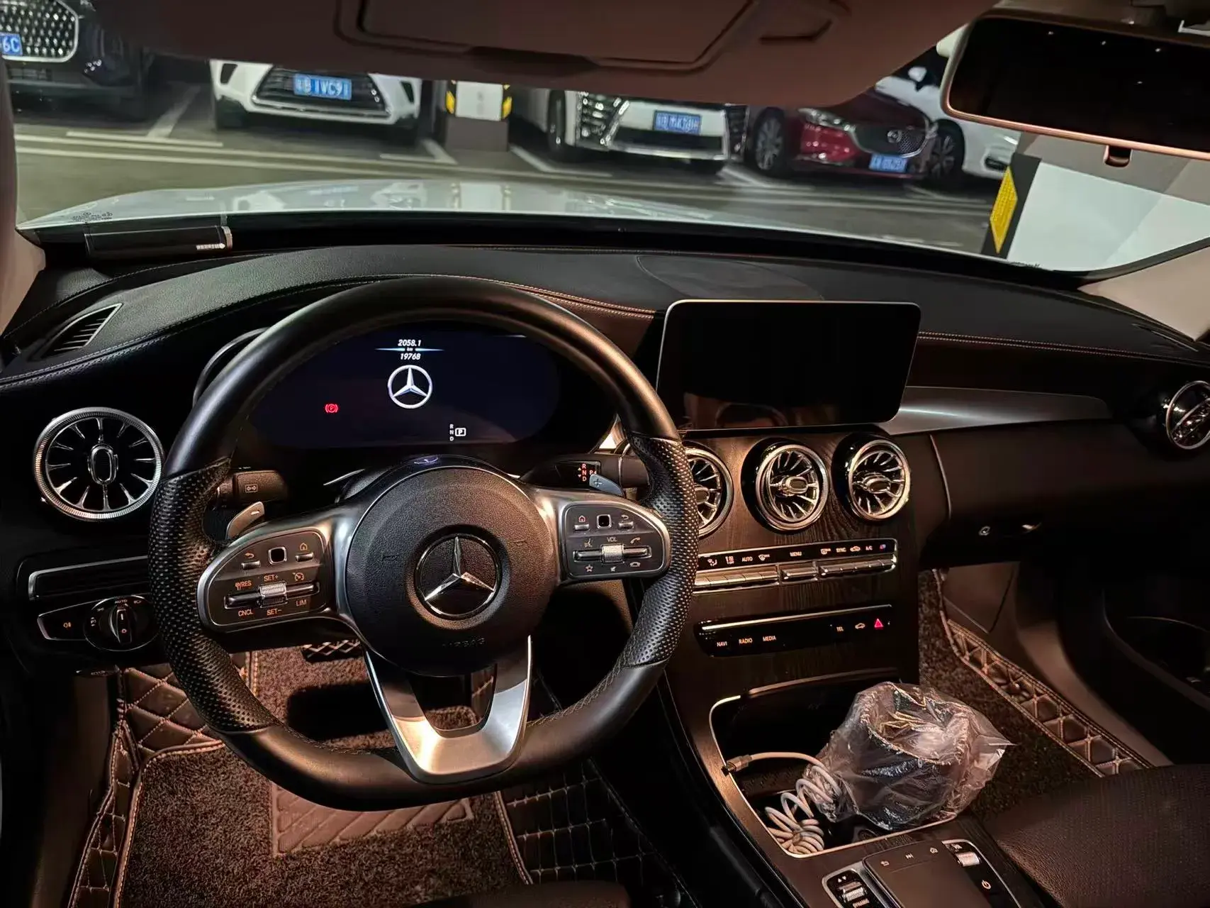 2020 MERCEDES-BENZ C thumbnail 3