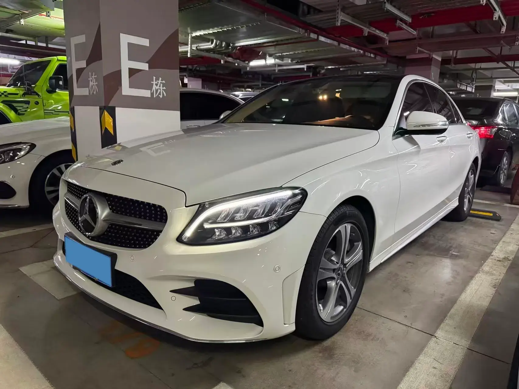 2020 MERCEDES-BENZ C view 1