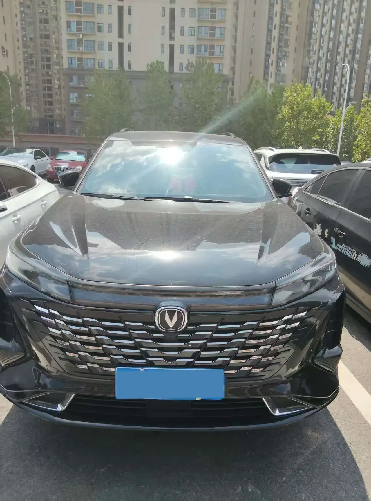 2023 CHANGAN CS75 thumbnail 2