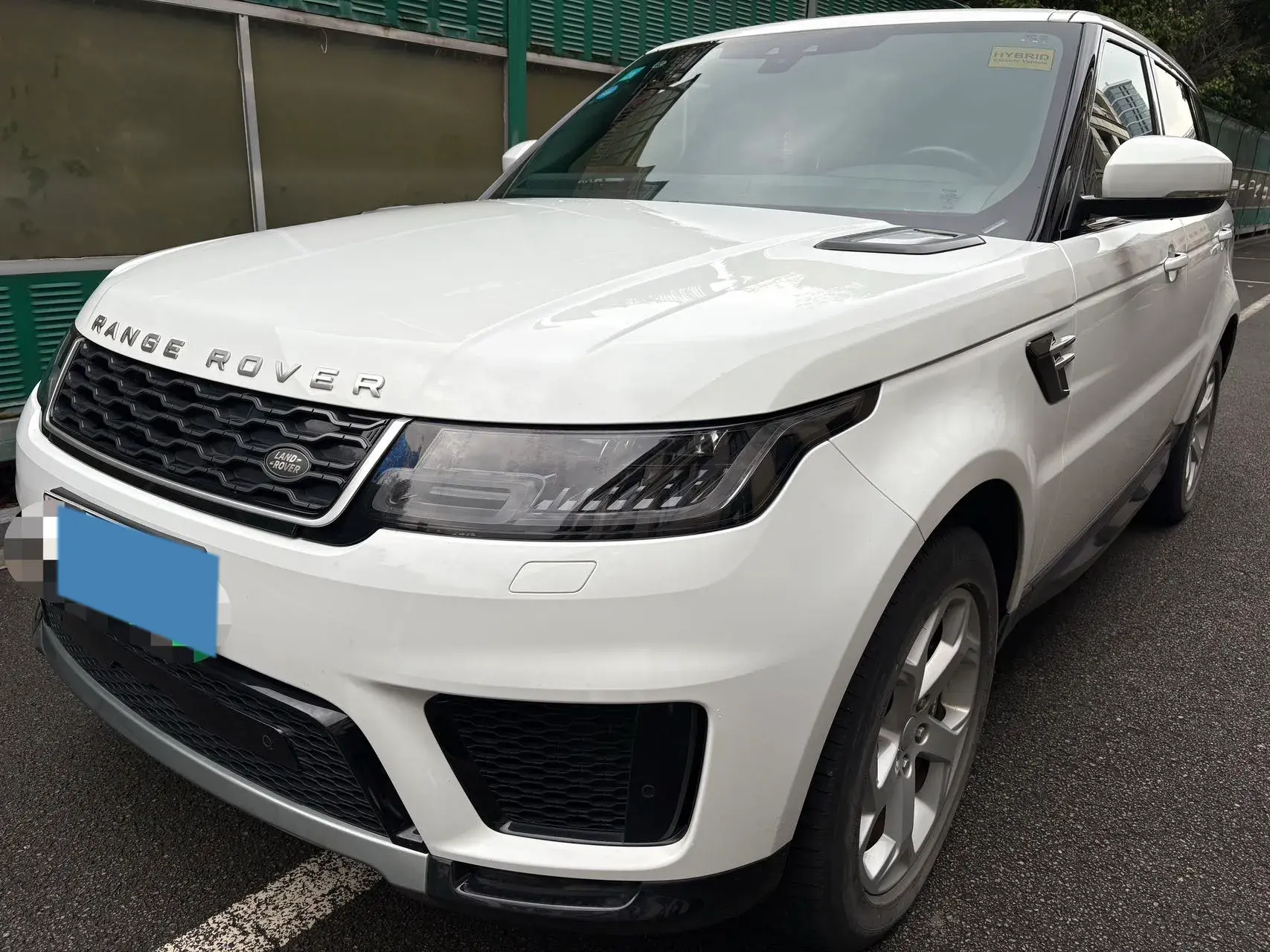 2018 LAND ROVER view 1