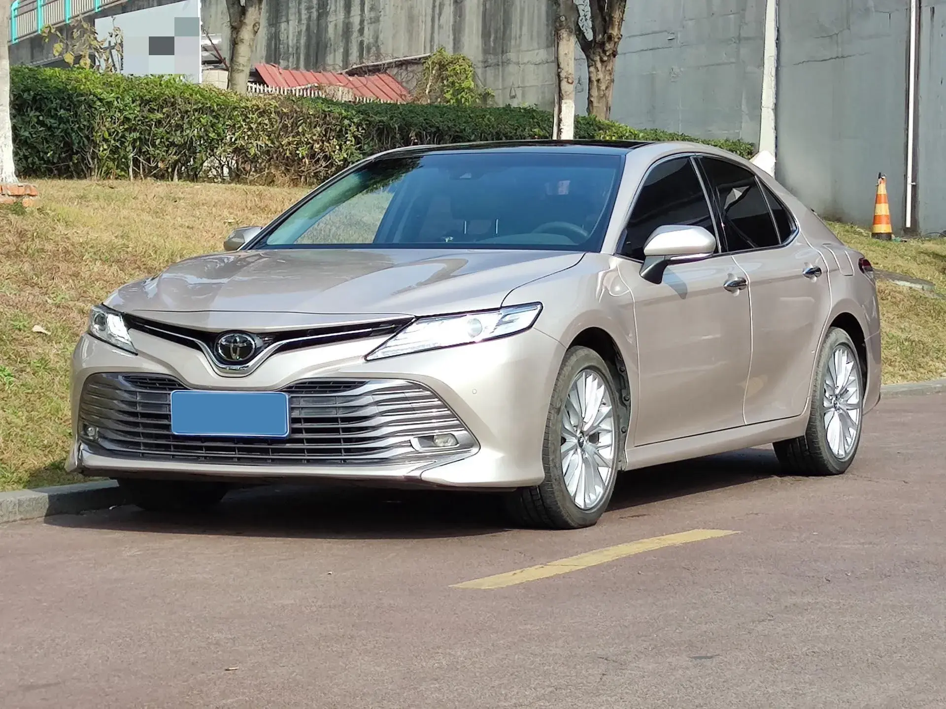 2019 TOYOTA CAMRY view 1