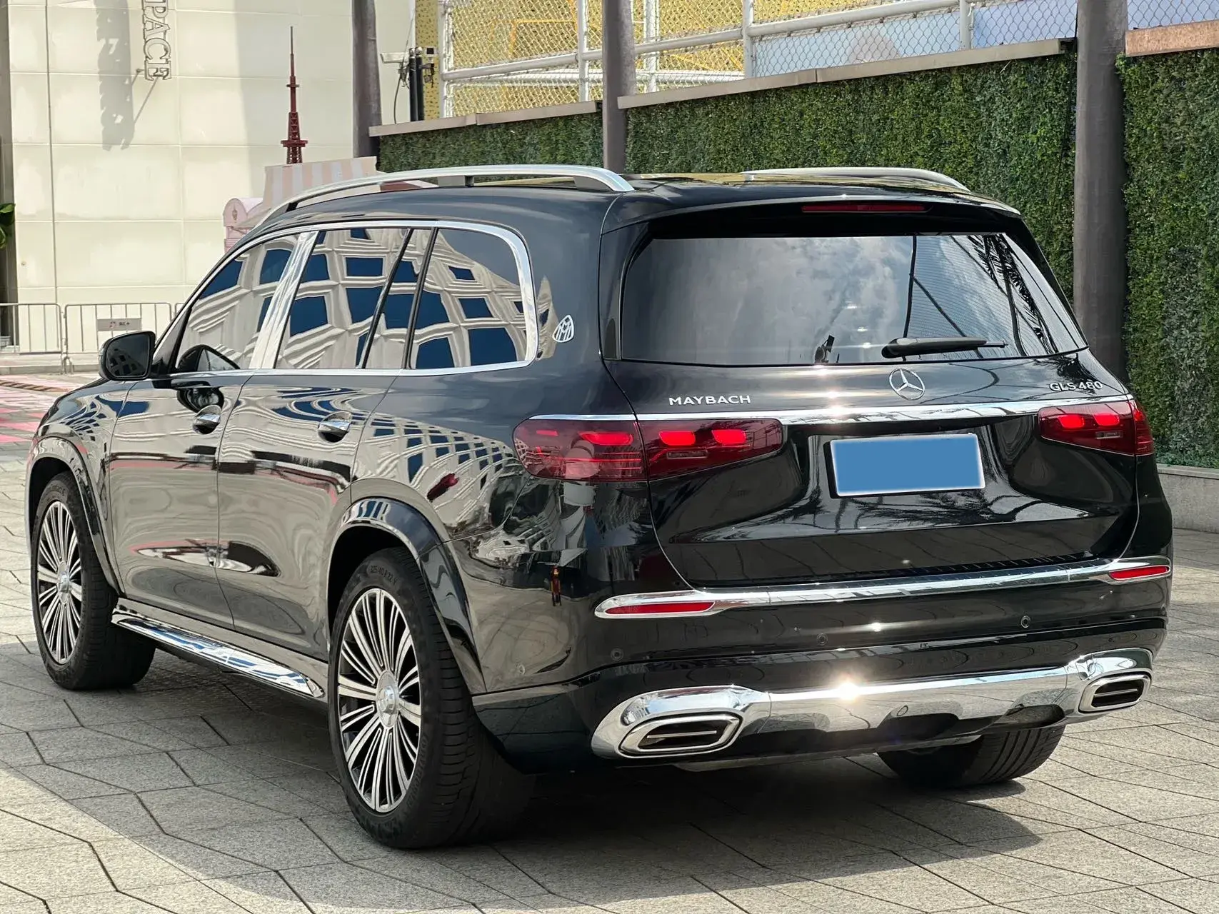 2021 MERCEDES-BENZ MAYBACH thumbnail 3