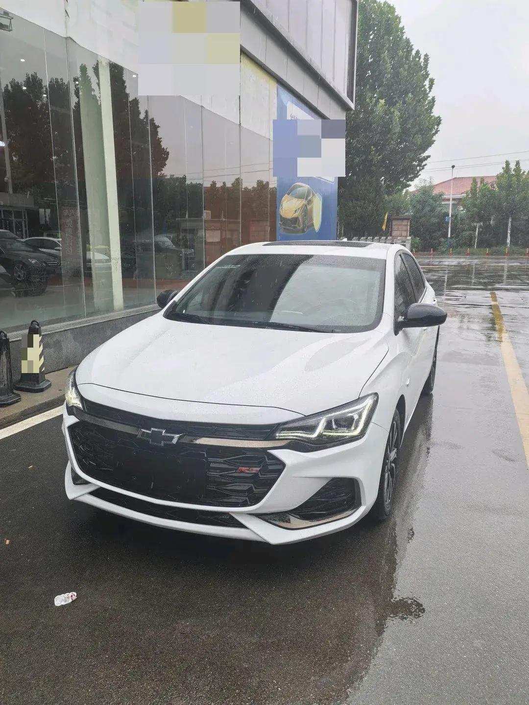 2019 CHEVROLET MONZA view 1