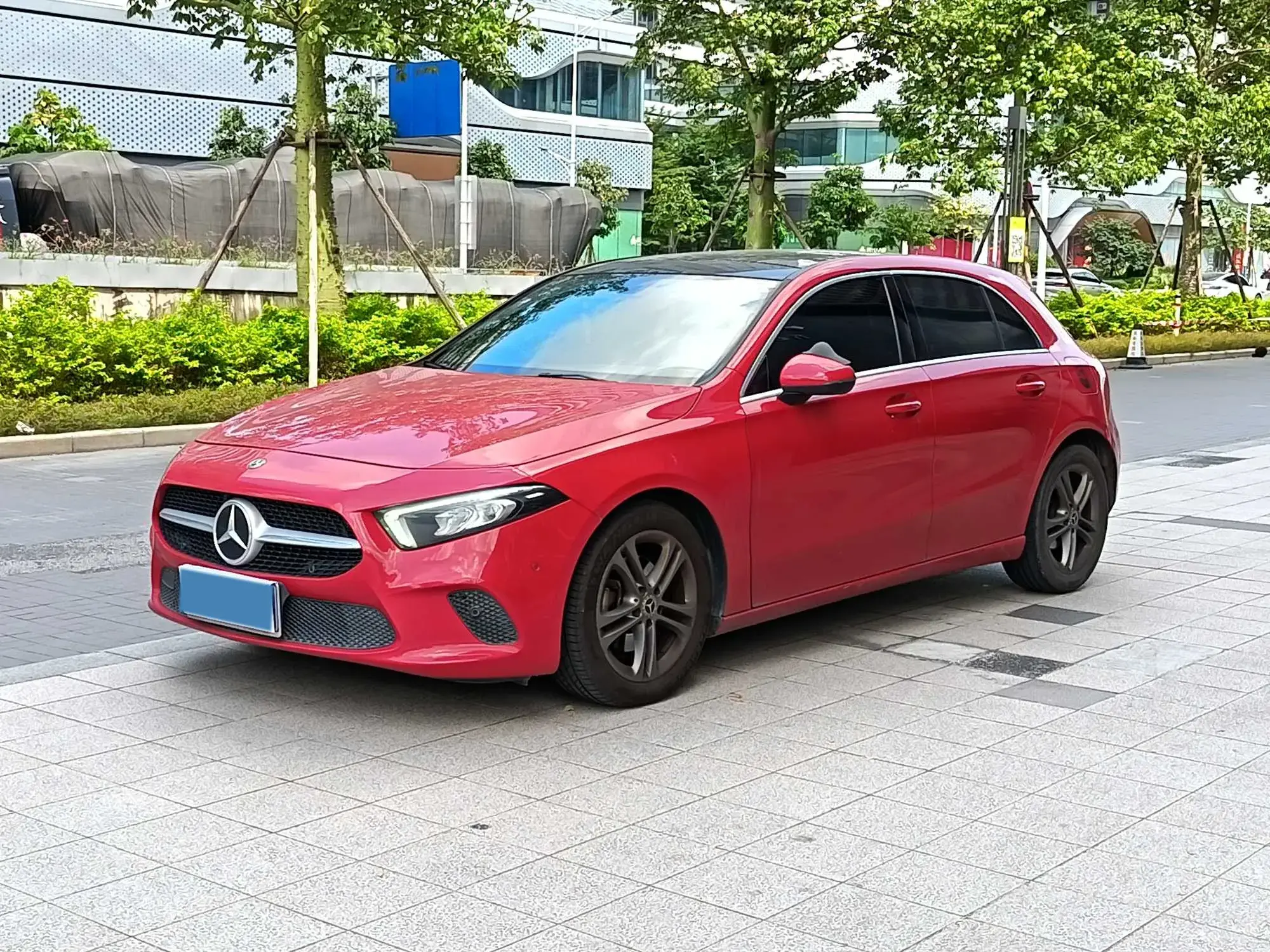 2019 MERCEDES-BENZ A view 1