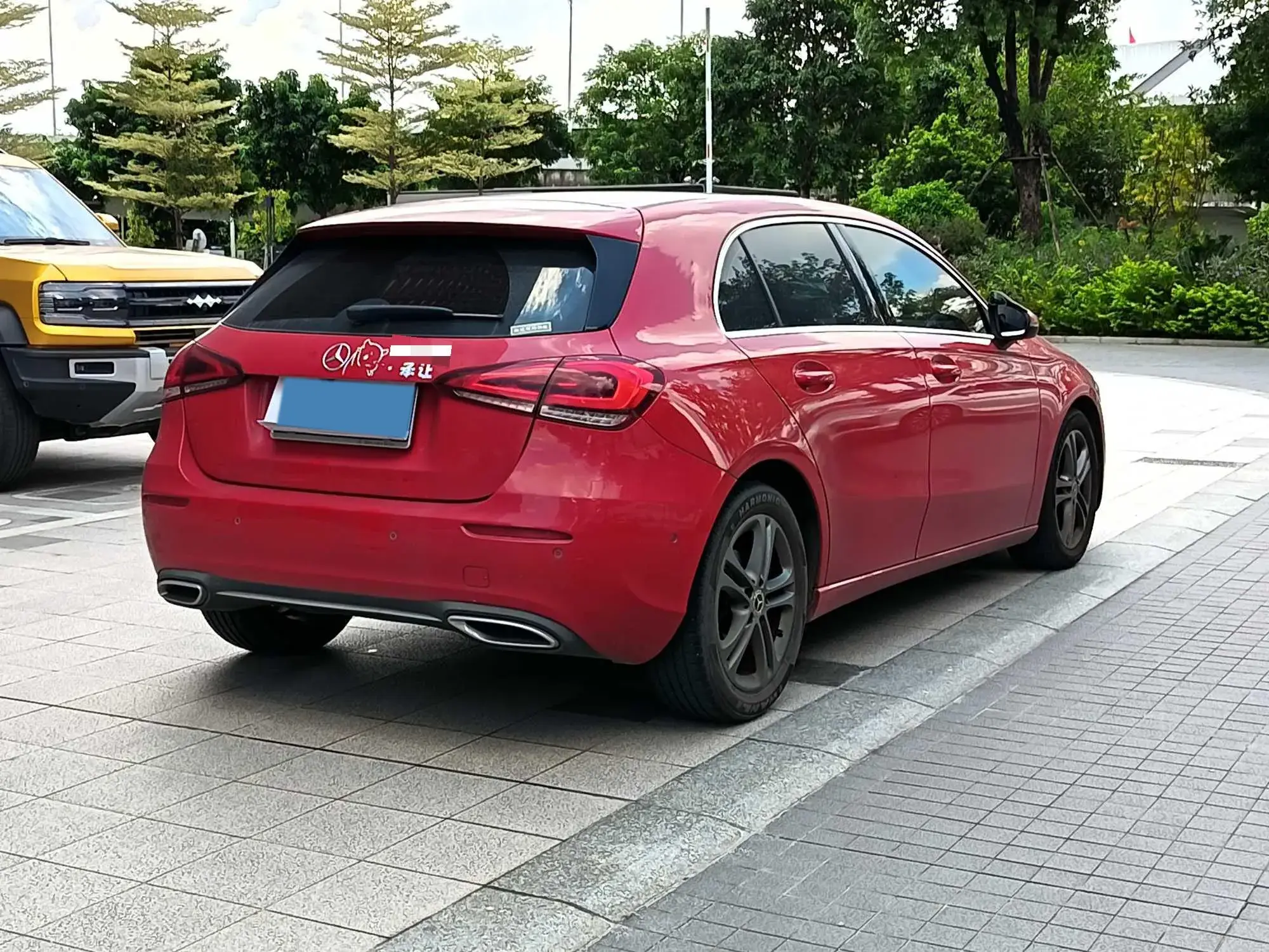 2019 MERCEDES-BENZ A thumbnail 3